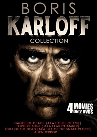 Boris Karloff Collection [2DVD]