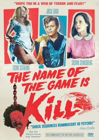The Name of the Game Is Kill! [DVD]