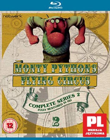 Monty Pythons Flying Circus: Season 2 (Latający Cyrk Monty Pythona) [2xBlu-Ray]