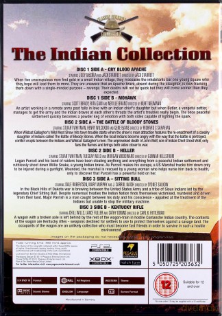 The Indian Collection [3DVD]