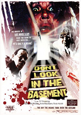 Dont Look In The Basement (Nie zaglądaj do piwnicy) [DVD]