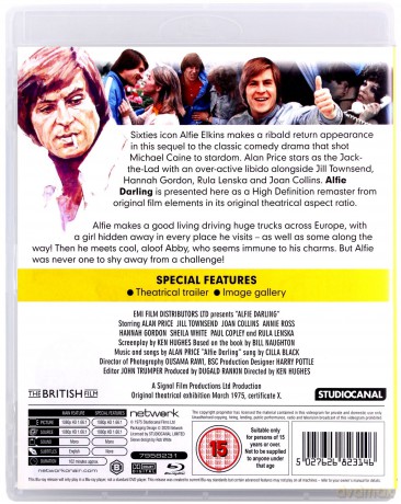 Alfie Darling [Blu-Ray]