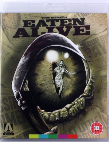 Eaten Alive (Zjedzeni żywcem) [Blu-Ray]+[DVD]