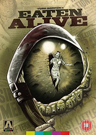 Eaten Alive (Zjedzeni żywcem) [DVD]
