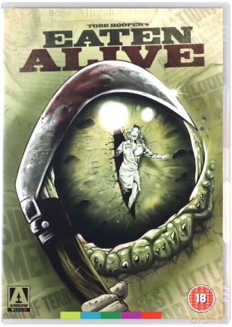 Eaten Alive (Zjedzeni żywcem) [DVD]