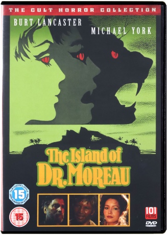 Island Of Dr Moreau (Wyspa doktora Moreau) [DVD]