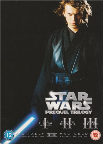 Star Wars 1-3 (Gwiezdne wojny 1-3) [DVD]