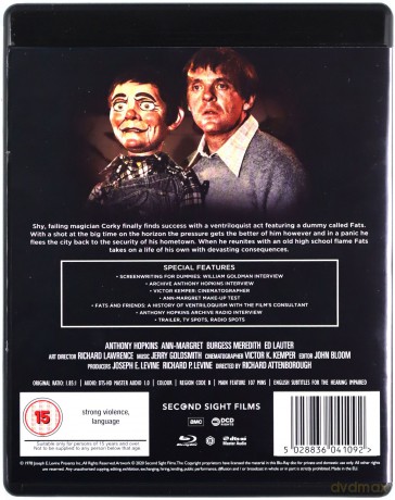 Magic (Magia) [Blu-Ray]