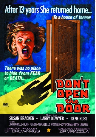 Don't Open the Door! [DVD]