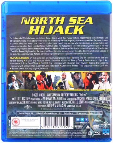 North Sea Hijack (Akcja na Morzu Pólnocnym) [Blu-Ray]