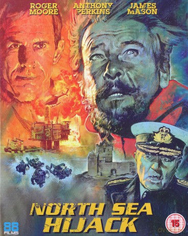North Sea Hijack (Akcja na Morzu Pólnocnym) [Blu-Ray]