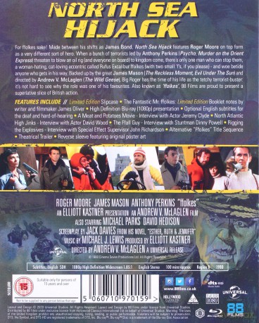 North Sea Hijack (Akcja na Morzu Pólnocnym) [Blu-Ray]