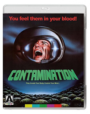 Contamination (Skazenie) [Blu-Ray]+[DVD]
