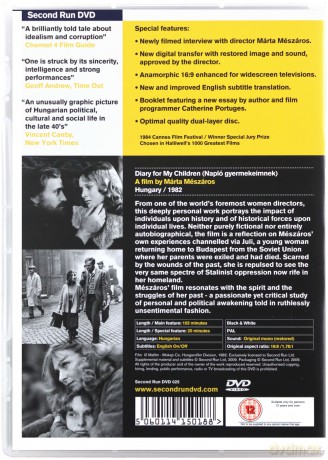 Diary For My Children (Dziennik dla moich dzieci) [DVD]