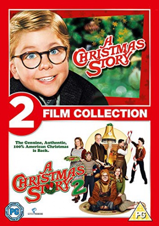 A Christmas Story 1-2 (Prezent pod choinkę 1-2) [DVD]