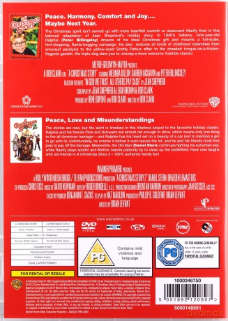 A Christmas Story 1-2 (Prezent pod choinkę 1-2) [DVD]
