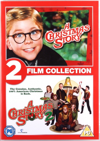 A Christmas Story 1-2 (Prezent pod choinkę 1-2) [DVD]