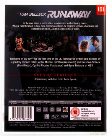 Runaway (Ucieczka) [Blu-Ray]