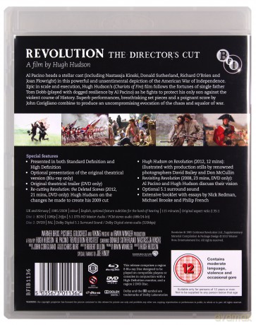 Revolution [Blu-Ray]+[DVD]