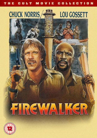 Firewalker (Słoneczny wojownik) [DVD]