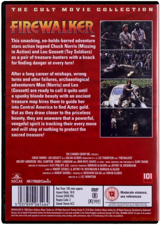 Firewalker (Słoneczny wojownik) [DVD]
