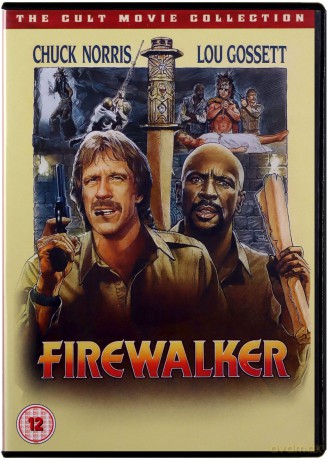 Firewalker (Słoneczny wojownik) [DVD]