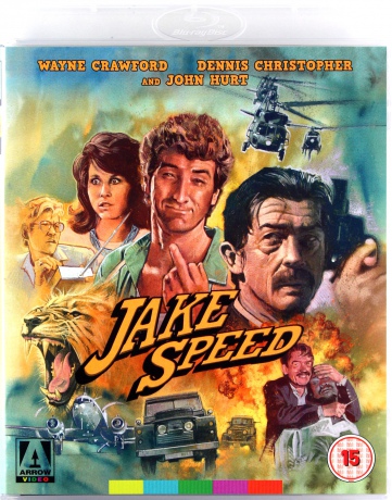 Jake Speed [Blu-Ray]