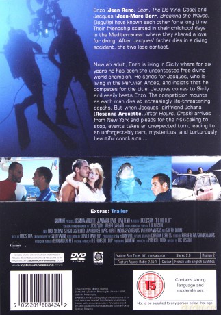 Big Blue (Wielki błękit) [DVD]