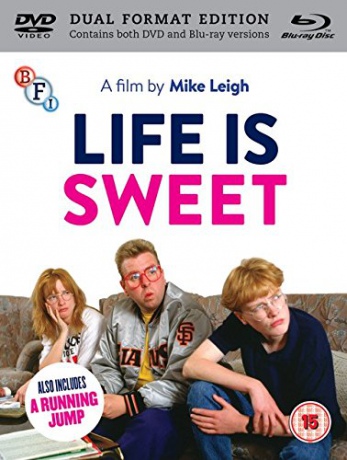 Life Is Sweet / A Running Jump [Blu-Ray]+[DVD]