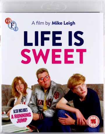 Life Is Sweet / A Running Jump [Blu-Ray]+[DVD]