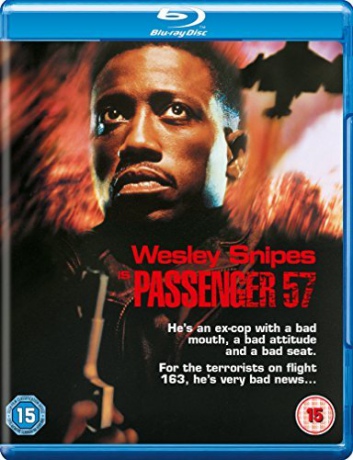 Passenger 57 (Pasażer 57) [Blu-Ray]