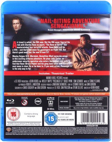 Passenger 57 (Pasażer 57) [Blu-Ray]