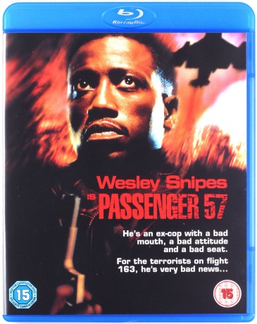 Passenger 57 (Pasażer 57) [Blu-Ray]
