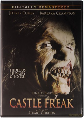 Castle Freak (Remastered Edition) (Potwór na zamku) [DVD]