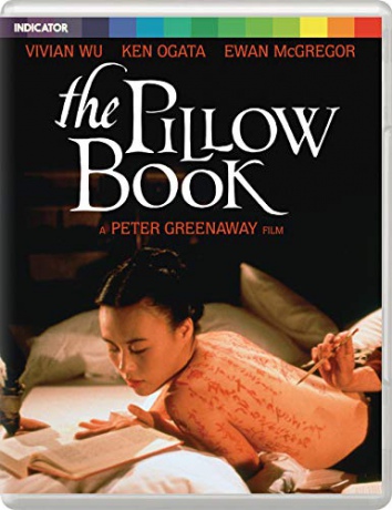 The Pillow Book (Limited Edition) [Blu-Ray]