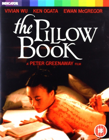 The Pillow Book (Limited Edition) [Blu-Ray]