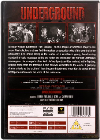 Underground [DVD]