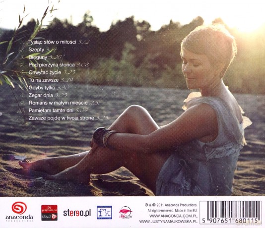Justyna Majkowska: Zakochana Od Jutra [CD]