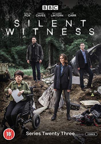Silent Witness Season 23 (Milczący świadek Sezon 23) [DVD]