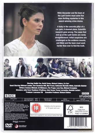 Silent Witness Season 23 (Milczący świadek Sezon 23) [DVD]
