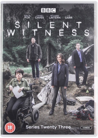 Silent Witness Season 23 (Milczący świadek Sezon 23) [DVD]