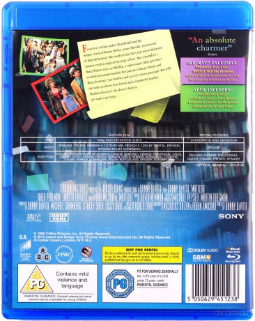 Matylda [Blu-Ray]