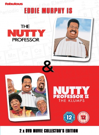 The Nutty Professor 1-2 (Gruby i chudszy 1-2) [2DVD]