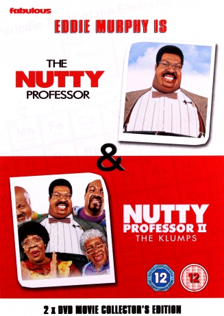 The Nutty Professor 1-2 (Gruby i chudszy 1-2) [2DVD]