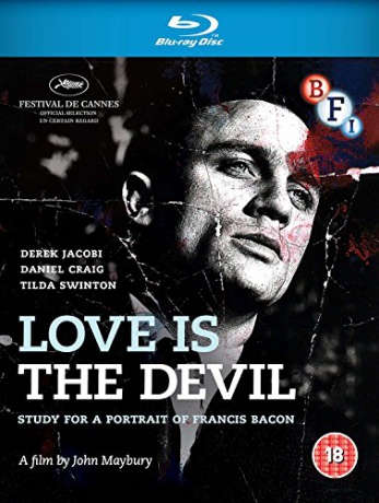 Love Is The Devil (Szkic do portretu Francisa Bacona) [Blu-Ray]