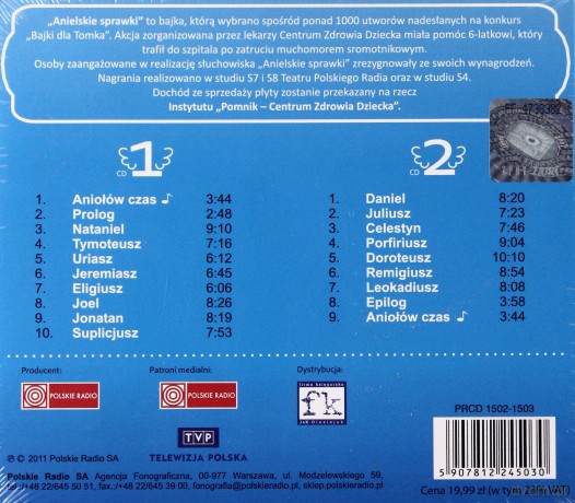 Anielskie sprawki (digipack) [2CD]