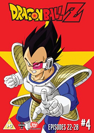 Dragon Ball Z Season 1 Part 4 Episodes 22-28 [DVD]