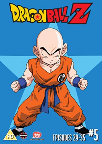 Dragon Ball Z Season 1 Part 5 Episodes 29-35 [DVD]