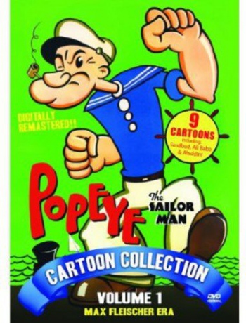 Popeye Cartoons Vol. 1 [DVD]