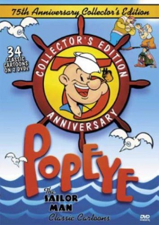 Popeye the Sailor Man - Classics (34 Cartoons) [DVD]